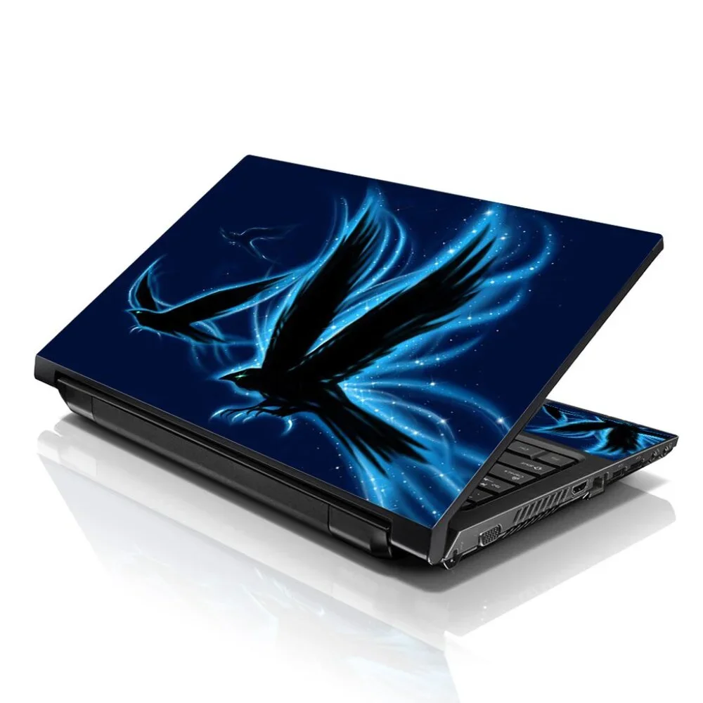 LSS 15.6 & 17.3 Inches Laptop Notebook Skin Sticker Decal - Electic Eagle